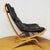 Animal Skin Vintage Danish Leather Lounge Chair from Bramin Møbler, 1970s For Sale - Image 7 of 14