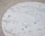 Bronze Bohemian Bronze Mace Finial Cocktail Table Carrara Marble Top For Sale - Image 8 of 18