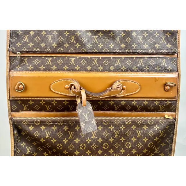 Louis Vuitton Vintage Monogram Garment Bag For Sale - Image 12 of 18