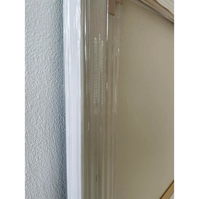 Contemporary Abstract Acrylic on Canvas Painting "Tagesanbruch" by Andreas Durrer For Sale - Image 4 of 6