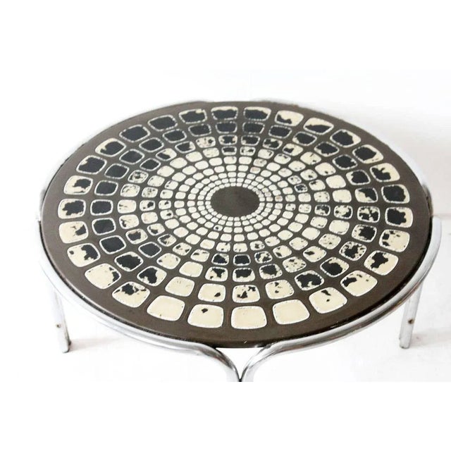 Chrome Coffee Table, 1970s For Sale - Image 7 of 9