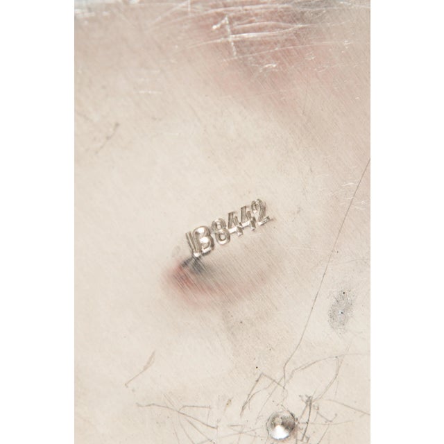 Gold Swedish Table Lamp from Boréns, 1950s For Sale - Image 8 of 9