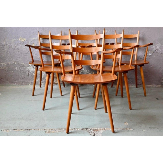 Scandinavian Dining Chair, 1960s For Sale - Image 12 of 15
