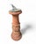 English Vintage Acanthus Leaf Terracotta Pedestal Sundial For Sale - Image 3 of 5