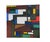 Abstract Mixed Media Acrylic Set of Four Panels Titled Bojagi by Yjr For Sale - Image 11 of 11