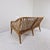 Wood Mid-Century Italian Rattan & Bamboo Settee, 1970 For Sale - Image 7 of 16
