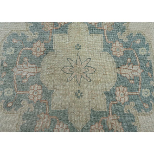 Turkish Vintage Rug 3'5" x 6'8" #20547 For Sale In Houston - Image 6 of 8