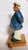 Blue Ron Gaskill (American 1951 - 2009) - "Capt. Irv" - Original Signed/Dated Vintage Wood Sculpture 2001 For Sale - Image 8 of 8