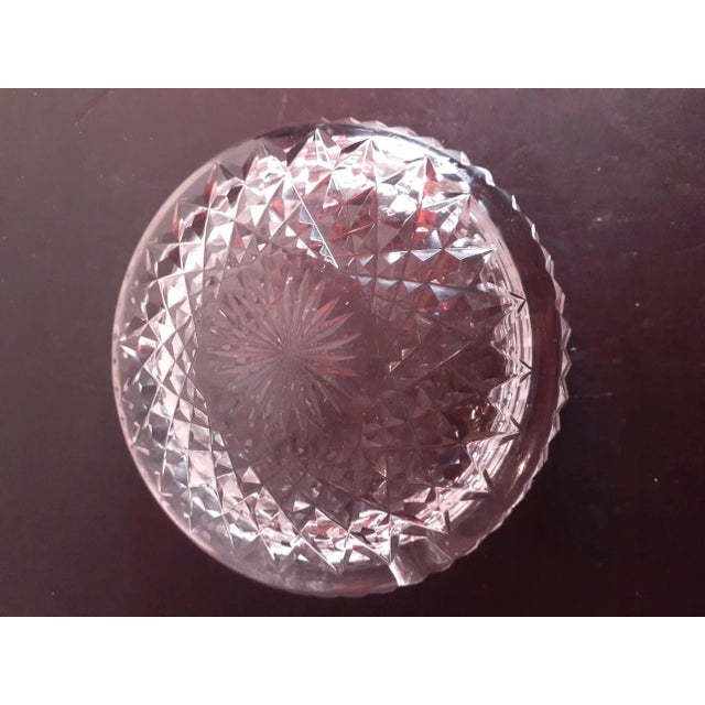 This is an EXQUISITE Waterford Crystal 6" Ashtray. Can be used as Trinket holder Several Waterford crystal collectibles...