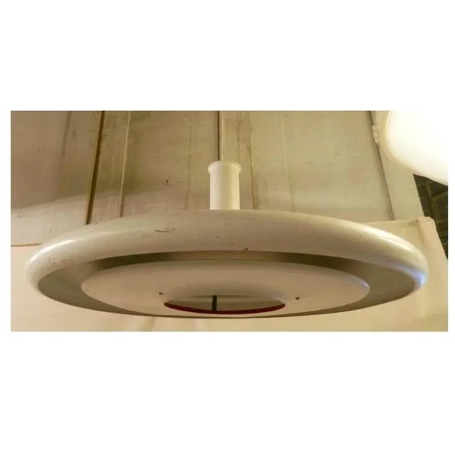 Mid-Century Modern Danish Pendant by Fog & Mørup For Sale - Image 3 of 10