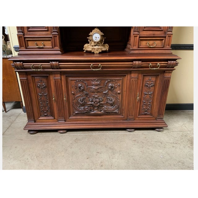 Antique Neo-Renaissance Buffet, 1880 For Sale - Image 10 of 12
