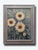 Garden Sunflowers. Mid - Sized Framed Textured Sunflower Painting On Canvas from Kanayo Ede Art Atlanta. Hand finished...