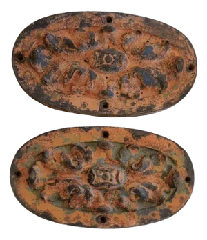 Gate Rosettes, 1890s, Set of 2
