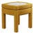 Turmeric Velvet Piero Ottoman by Ceraudo For Sale