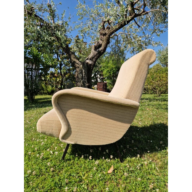 Lady Lounge Chairs attributed to Marco Zanuso for Arflex, 1950s, Set of 2 For Sale - Image 18 of 18