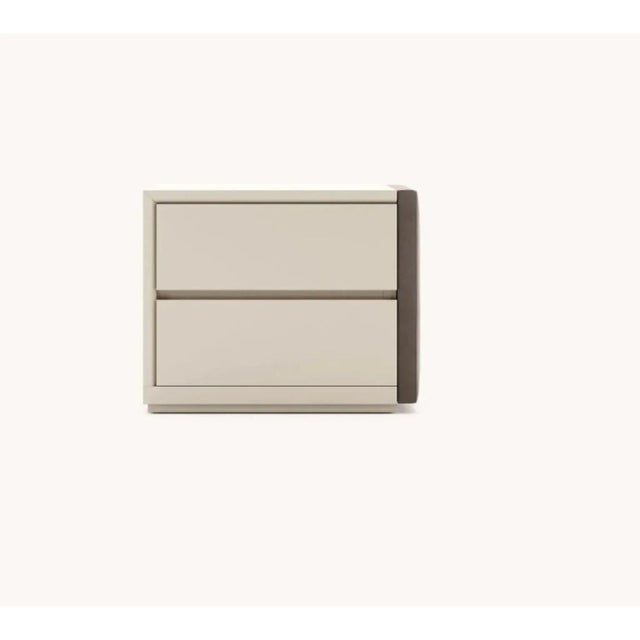 Contemporary Taylor Bedside Table Left / Right by Domkapa For Sale - Image 3 of 5