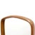 1960s Mid Century Danish Teak Sculpted Shield Mirror For Sale - Image 5 of 10