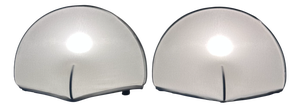 Kaori 1 Di Lamps by Kazuhide Takahama for Sirrah, 1970s, Set of 2