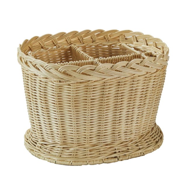 Rattan Wine Holder Chairish