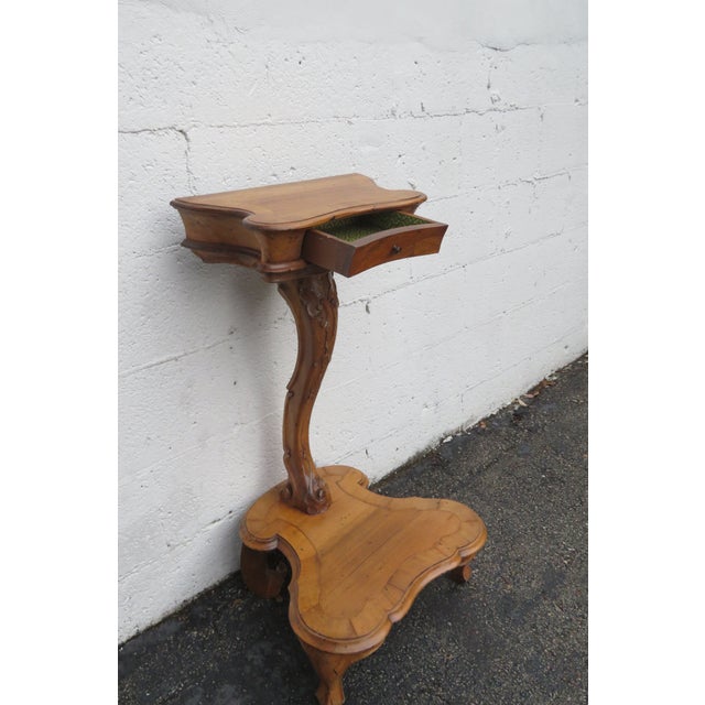 1800s French Louis XV Kneeler Faldstool Prayer Bench For Sale - Image 11 of 12