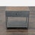 Metal nightstand with shelf and reclaimed wood top. Brand: Pottery Barn. Original Price: $449. Dimensions (in): 29W x 17D...