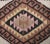 Textile Vintage Turkish Handmade Wool Cotton Brown Kilim Runner For Sale - Image 7 of 9