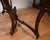 1880s Antique French Louis XV Hand Carved Walnut & Marble Top Console Sofa Table For Sale - Image 17 of 18