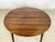 Wood Vintage Extendable Model 55 Dining Table For Sale - Image 7 of 9