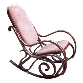 Example of Thonet Rocking Chairs