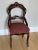 1920s Antique Traditional Carved Mahogany Side Chair For Sale - Image 4 of 9