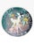Copper Dutch Mid-Century Enamel on Copper Fawn Dish, Sagitta Workshop Style, Signed Hg, C. 1955–1970 For Sale - Image 8 of 11