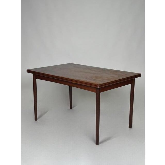 Scandinavian Teak Table, 1960s For Sale - Image 3 of 7