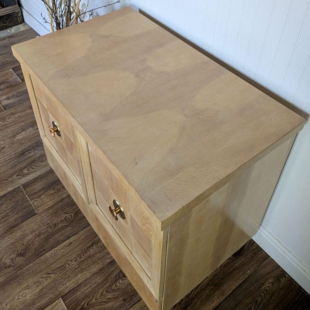 Mid-Century Modern Mid-Century Modern Record Cabinet / Dry Bar For Sale - Image 3 of 12