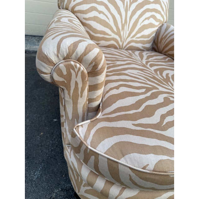 George Smith Studio Style Chair For Sale - Image 9 of 11