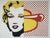 Hervé Carrier, Homage to Warhol and Lichtenstein, 1990, Lithograph For Sale - Image 3 of 4