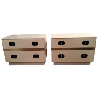 Henredon Restored Night Stands - Pair For Sale