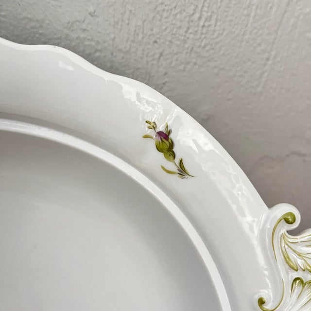 Meissen Porcelain Antique Meissen Tureen, Germany (No Lid) For Sale - Image 4 of 8