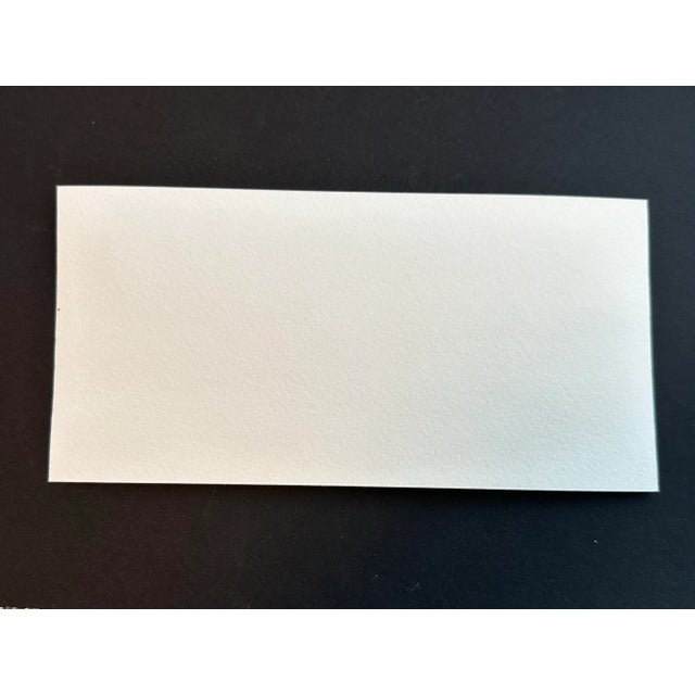 Contemporary Original Watercolor Landscape Painting by Nancy Smith For Sale - Image 3 of 3