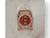 Mid 20th century Dutch souvenir beaker featuring a colorful enamel Amsterdam crest mounted to the front. The silver-toned...