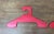 Mid-Century Modern German Red Space Age Coat Hanger, 1960s, Set of 3 For Sale - Image 15 of 18