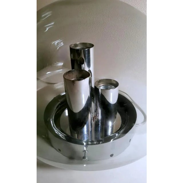 Space Age German Ball Table Lamp in the style of Doria-Werk, 1963 For Sale - Image 9 of 13