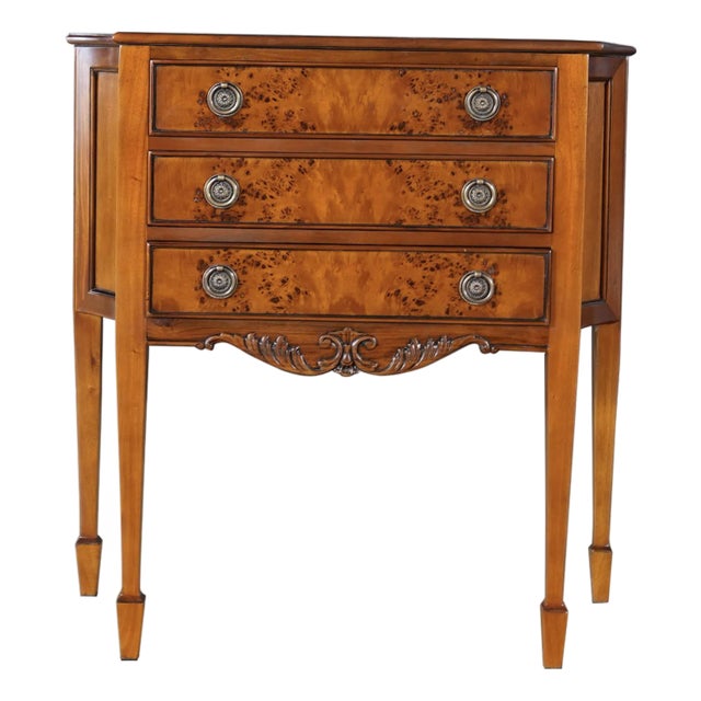 Niagara Furniture Burled Sideboard For Sale