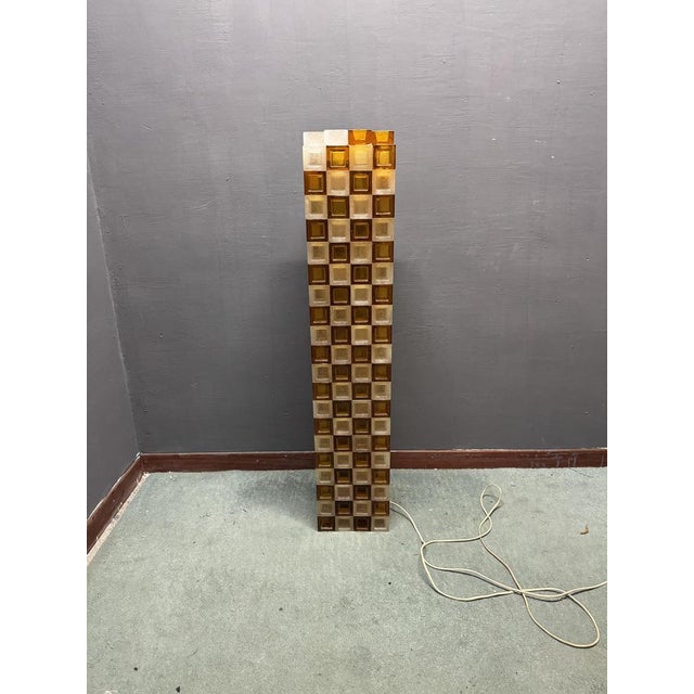 Murano Glass Floor Lamp from Poliarte, Italy, 1970s For Sale - Image 17 of 18