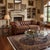 2000 - 2009 Thomasville Grand Scale 52" Round Forged Iron Coffee Table and Matching Two Side Tables For Sale - Image 5 of 5