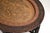 Brown Antique Indian Tray Top Coffee Table, 1880s For Sale - Image 8 of 11