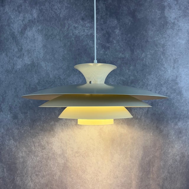 Vintage Danish Pendant Lamp, 1980s For Sale - Image 6 of 9