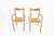 Wood Manila Chairs in Rope and Wood by Val Padilla for Jasper Conran, 1970s, Set of 6 For Sale - Image 7 of 15