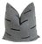 Gray Mali Mud Cloth Textile Pillow For Sale