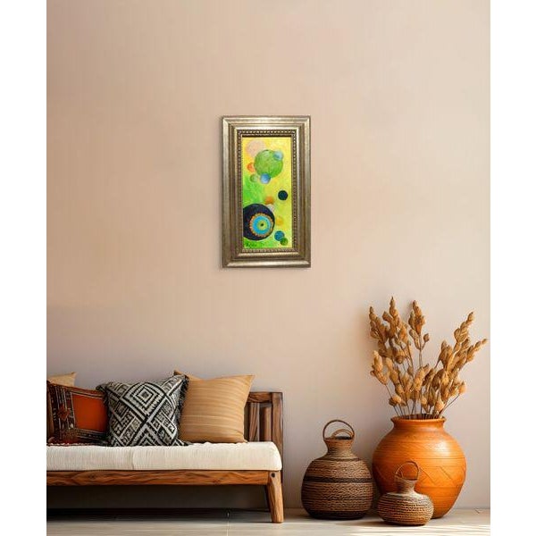 Shabby Chic Geometric Aurora For Sale - Image 3 of 4