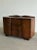 1940s Art Deco Curved Waterfall Sideboard With Inlaid Details For Sale In Los Angeles - Image 6 of 16